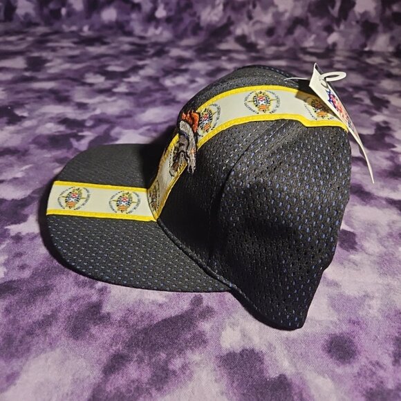 Vintage Denver Broncos Superbowl XXXll Championship Hat Strapback NWT Authentic - Picture 2 of 7